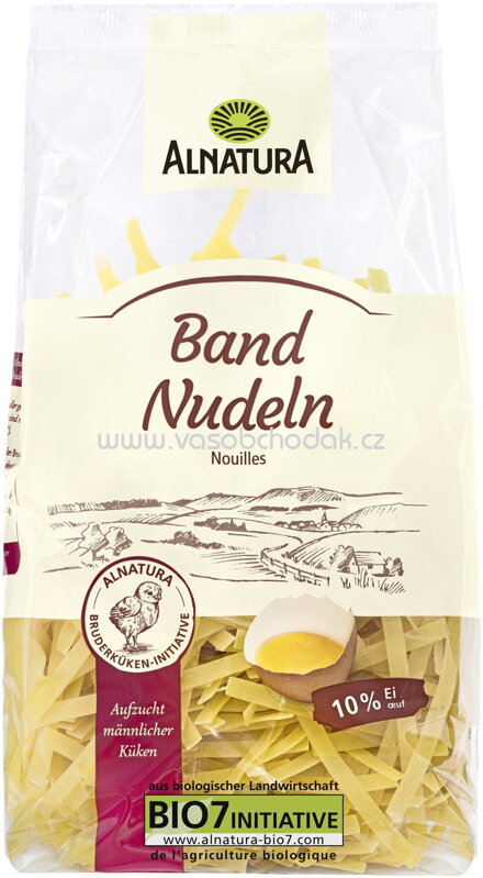 Alnatura Bandnudeln, 400g