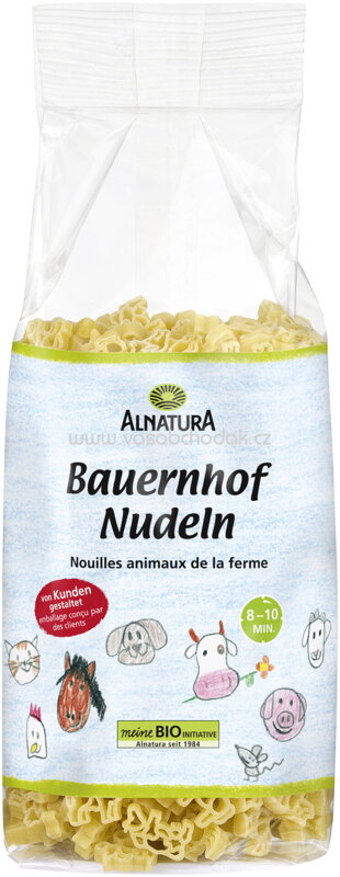 Alnatura Bauernhof Nudeln, 250g