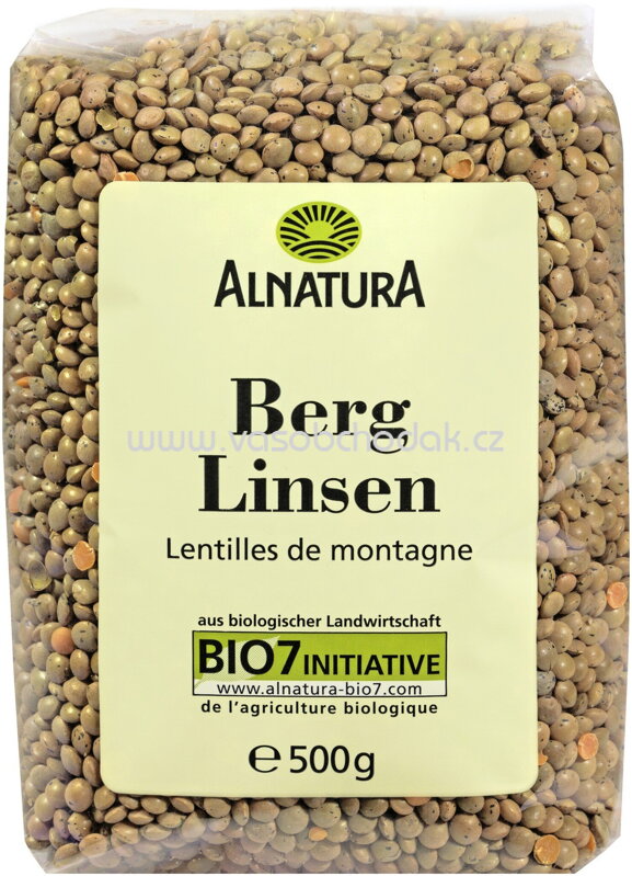 Alnatura Berglinsen, 500g Alnatura Berglinsen, 500g