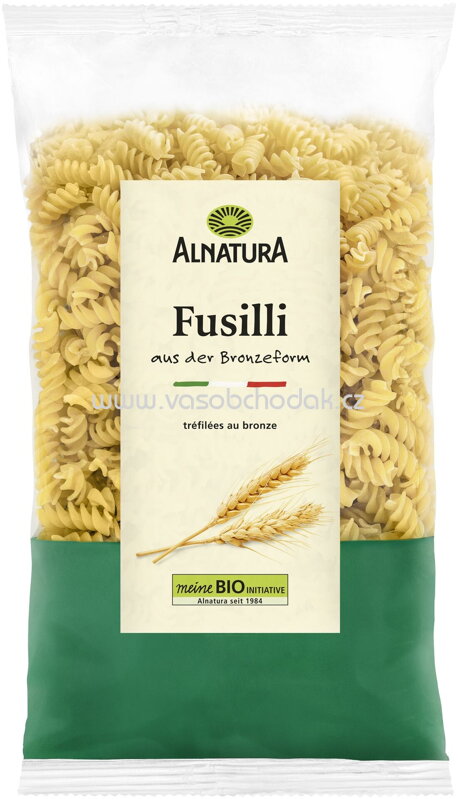 Alnatura Fusilli, 500g Alnatura Fusilli, 500g
