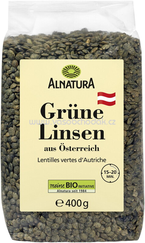 Alnatura Grüne Linsen, 400g