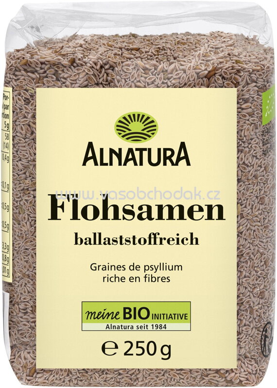 Alnatura Flohsamen, 250g Alnatura Flohsamen, 250g