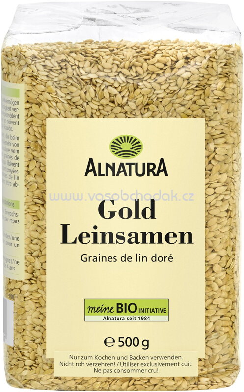 Alnatura Goldleinsamen, 500g