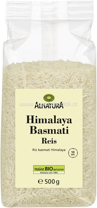 Alnatura Himalaya Basmati Reis, 500g