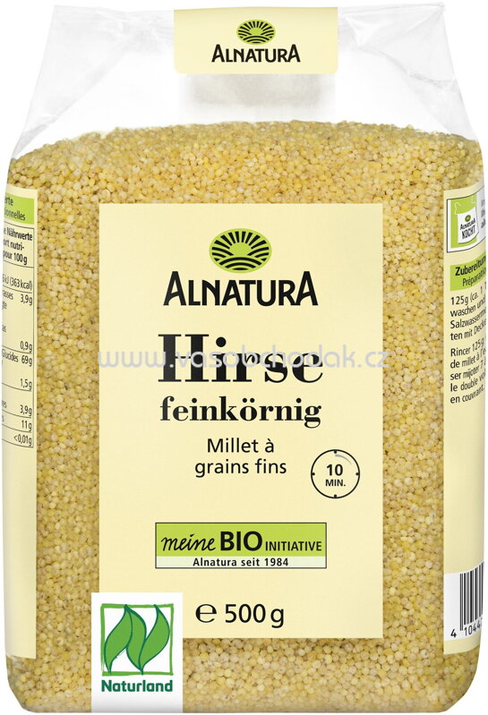 Alnatura Hirse, 500g