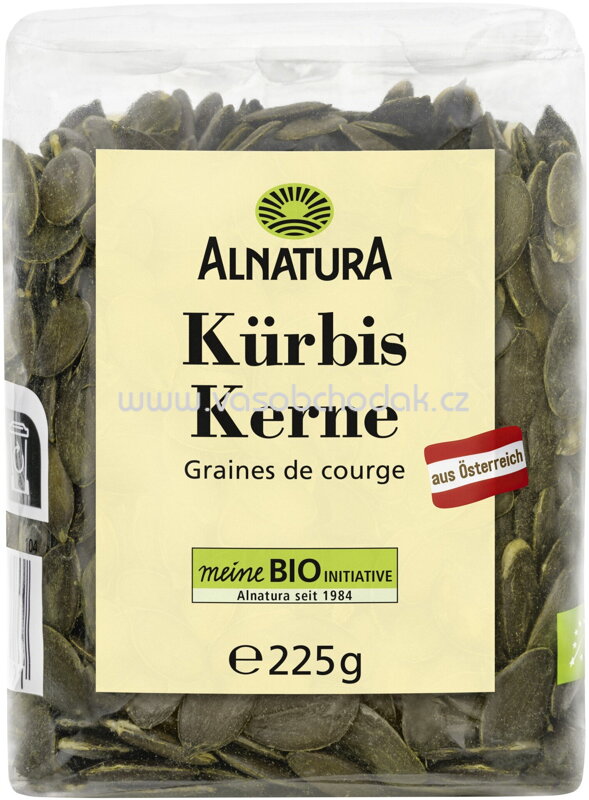 Alnatura Kürbiskerne, 225g