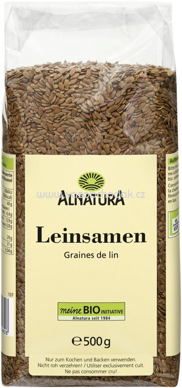 Alnatura Leinsamen, 500g