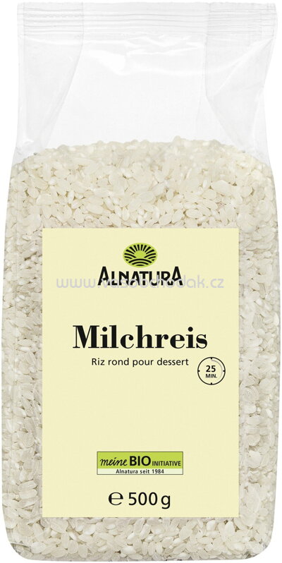 Alnatura Milchreis, 500g Alnatura Milchreis, 500g