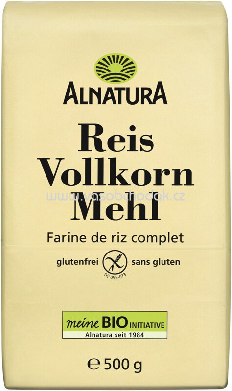 Alnatura Reisvollkornmehl, 500g Alnatura Reisvollkornmehl, 500g