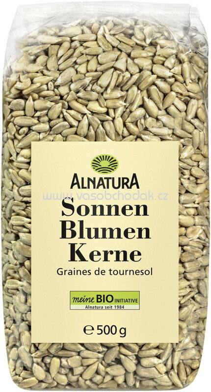 Alnatura Sonnenblumenkerne, 500g