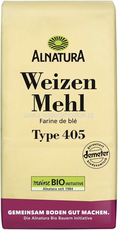 Alnatura Weizenmehl Type 405, 1kg