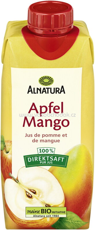 Alnatura Apfel-Mango-Saft, 330 ml