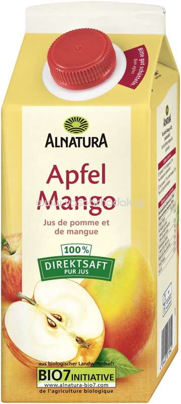 Alnatura Apfel-Mango-Saft, 750 ml