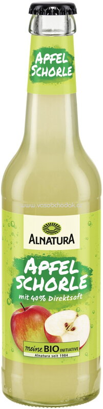 Alnatura Apfelschorle, 330 ml