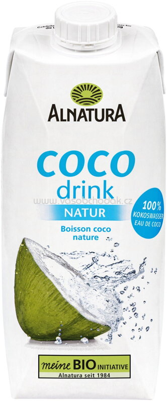 Alnatura Cocodrink Natur, 750 ml
