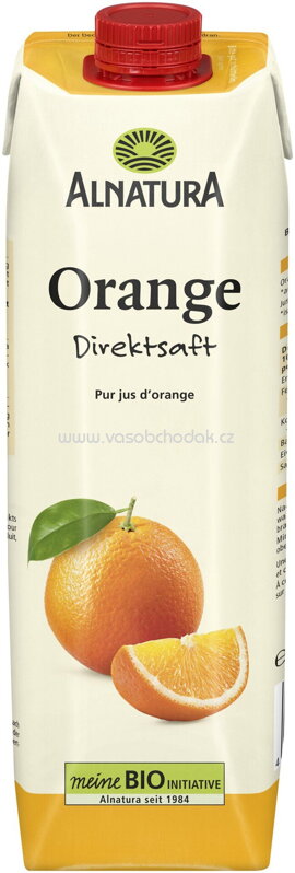 Alnatura Orangensaft, 1 l Alnatura Orangensaft, 1 l