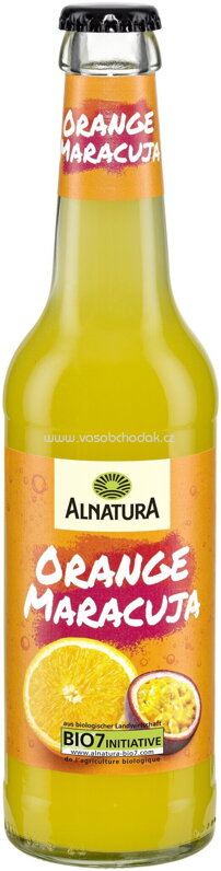Alnatura Orange Maracuja, 330 ml Alnatura Orange Maracuja, 330 ml