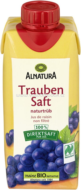 Alnatura Traubensaft, 330 ml Alnatura Traubensaft, 330 ml