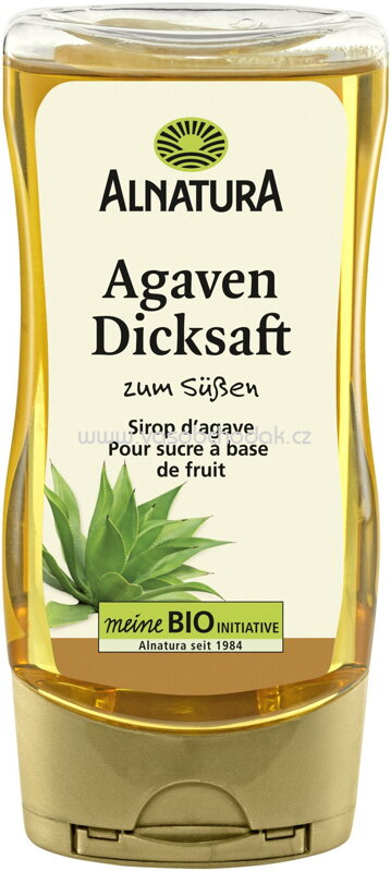Alnatura Agavendicksaft, 250 ml Alnatura Agavendicksaft, 250 ml