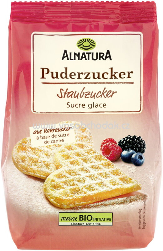 Alnatura Puderzucker, 200g Alnatura Puderzucker, 200g