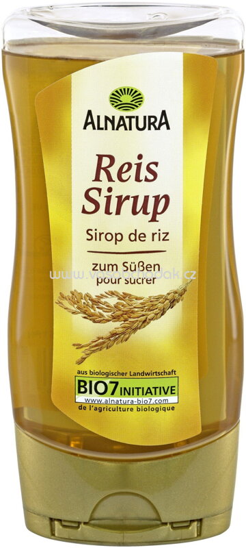Alnatura Reissirup, 250 ml Alnatura Reissirup, 250 ml
