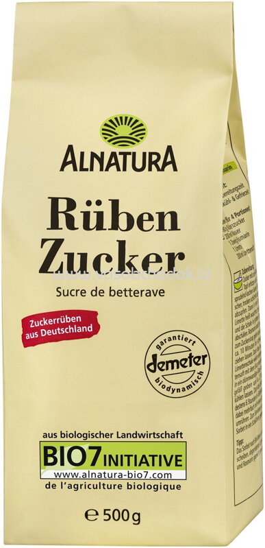 Alnatura Rübenzucker, 500g Alnatura Rübenzucker, 500g
