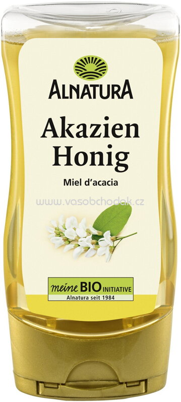 Alnatura Akazienhonig Spenderflasche, 350g