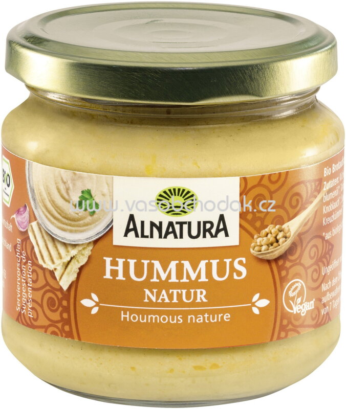 Alnatura Hummus Natur, 180g