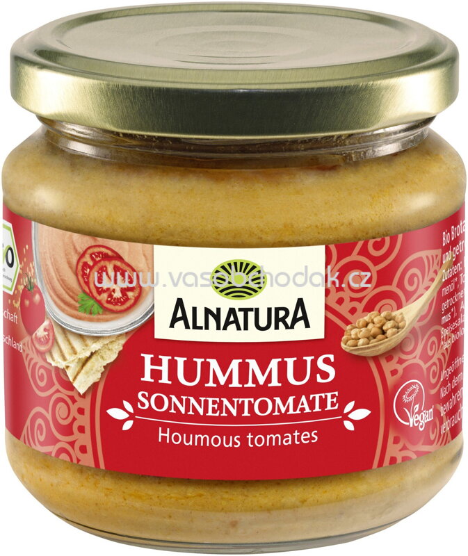 Alnatura Hummus Sonnentomate, 180g