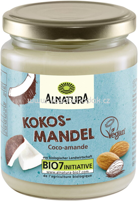 Alnatura Kokos Mandel Creme, 250g