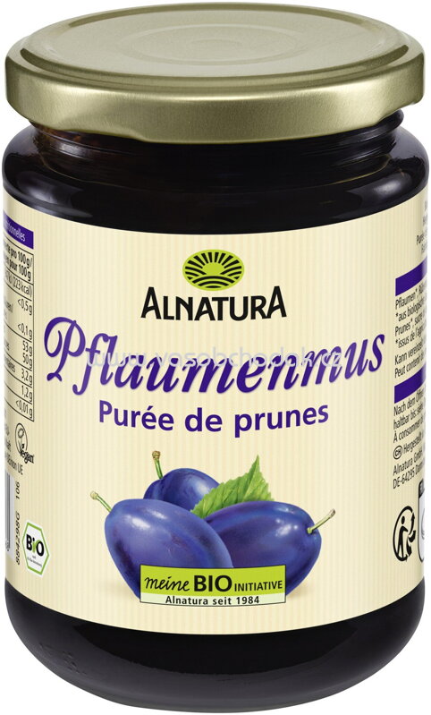 Alnatura Pflaumenmus, 450g Alnatura Pflaumenmus, 450g