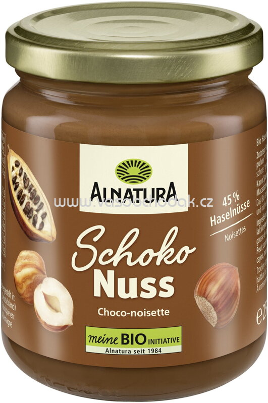 Alnatura Schoko-Nuss, 250g Alnatura Schoko-Nuss, 250g