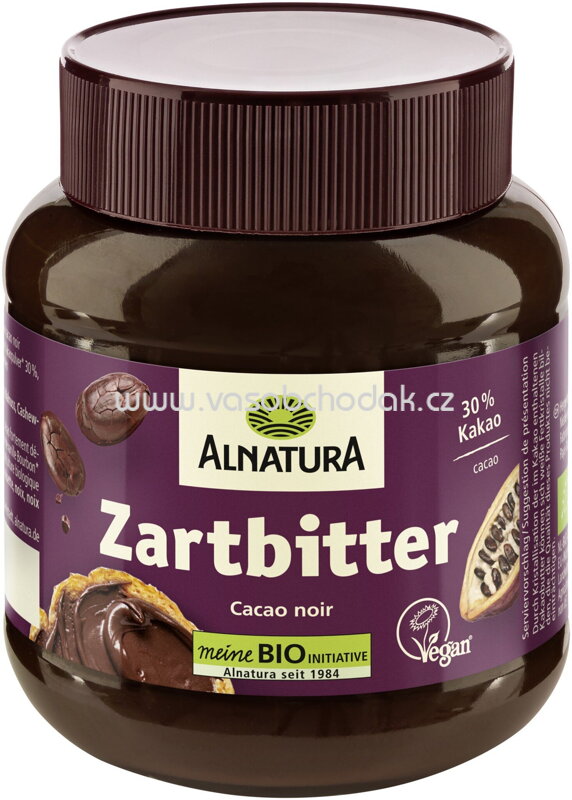 Alnatura Zartbitter Creme, 350g