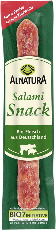 Alnatura Salamisnack, 25g