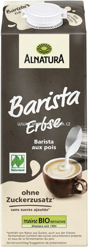 Alnatura Barista Drink Erbse, 1l