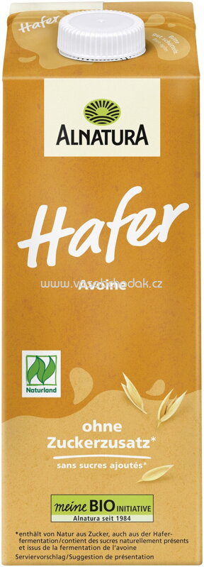 Alnatura Hafer Drink Natur, 1l