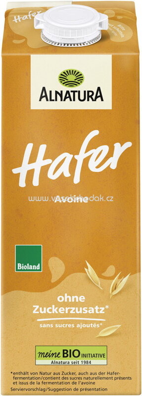 Alnatura Haferdrink, 1l