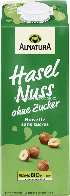 Alnatura Haselnuss Drink, 1l