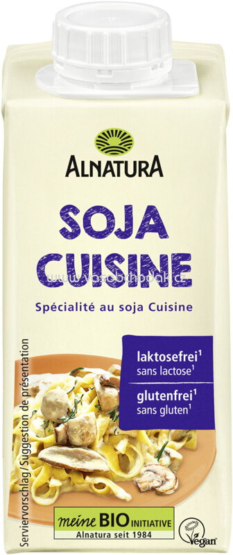 Alnatura Soja Cuisine, 200 ml