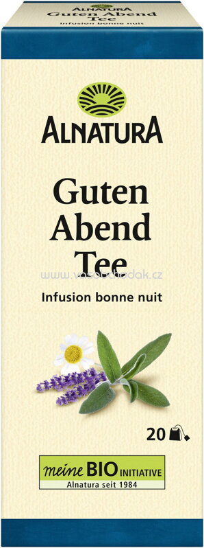 Alnatura Guten Abend Tee, 20 Beutel