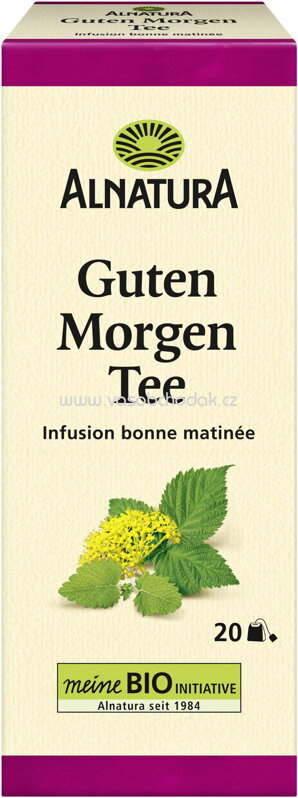 Alnatura Guten Morgen Tee, 20 Beutel