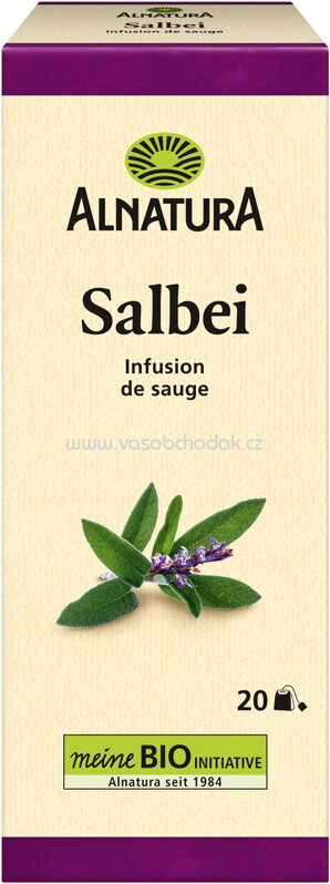 Alnatura Salbei Tee, 20 Beutel