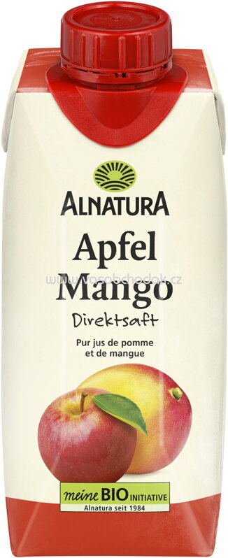 Alnatura Apfel-Mango Direktsaft, 330 ml
