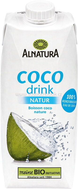 Alnatura Cocodrink Natur, 750 ml