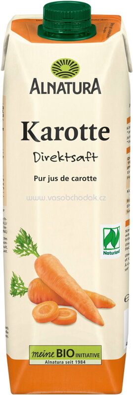 Alnatura Karotte Direktsaft, 1 l