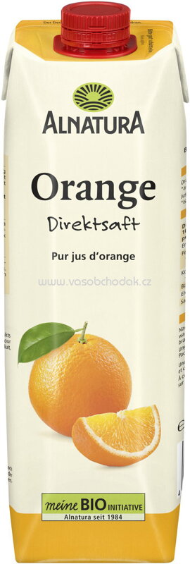 Alnatura Orange Direktsaft, 1 l