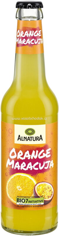 Alnatura Orange Maracuja, 330 ml