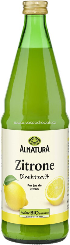 Alnatura Zitronen Saft, 750 ml