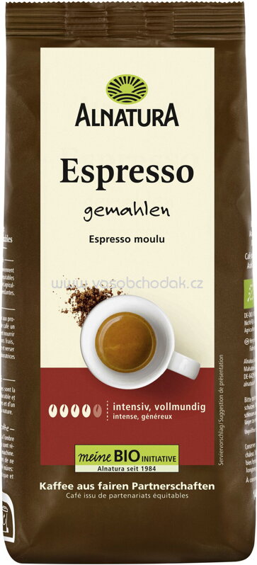 Alnatura Espresso gemahlen, 250g
