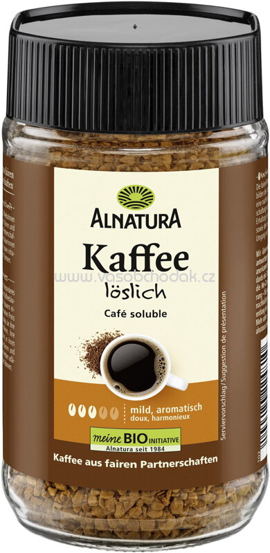 Alnatura Kaffee löslich, 100g